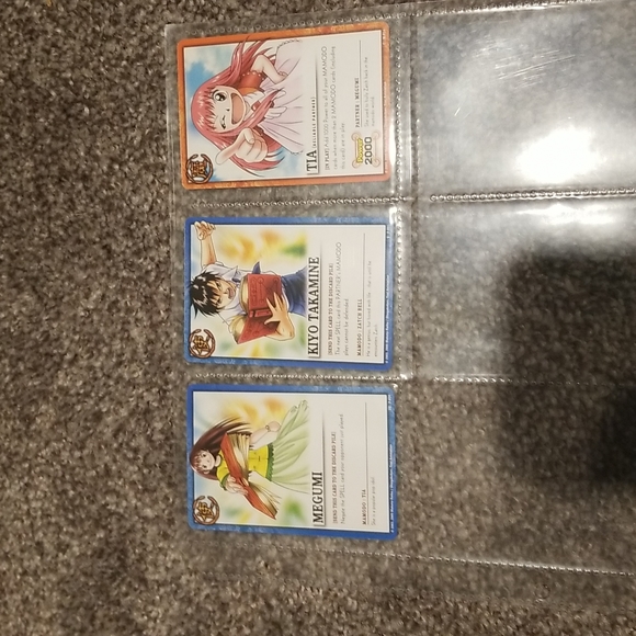 Zatch Bell anime cards - Picture 3 of 4